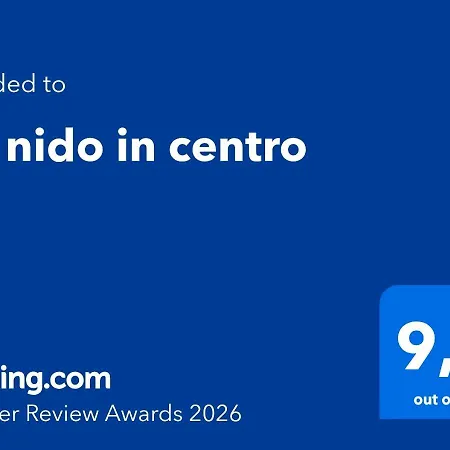 Un Nido In Centro Apartment