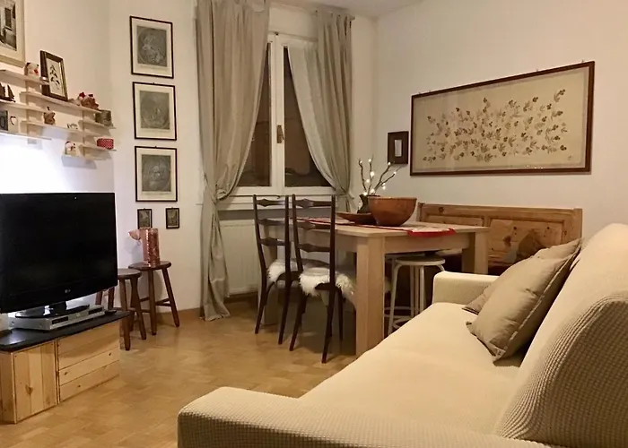 Un Nido In Centro 아파트 *